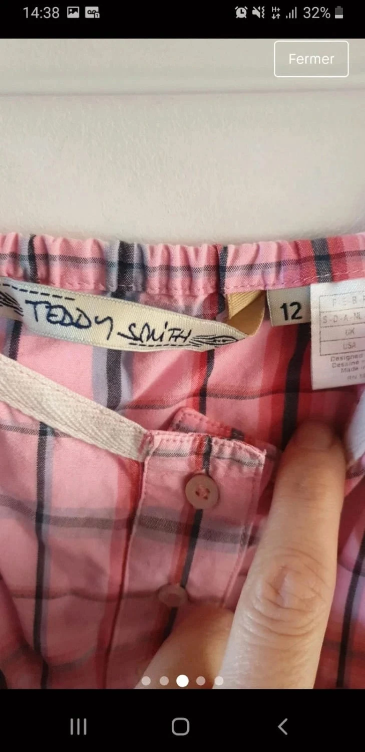 Teddy Smith bustier top 12 years – photo 4